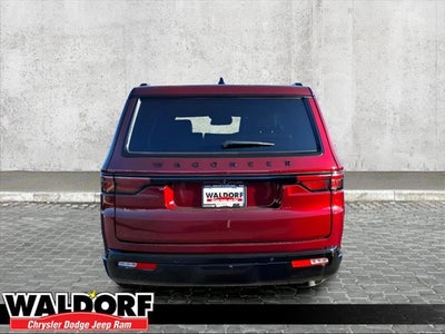 2025 Jeep Wagoneer Series II Carbide
