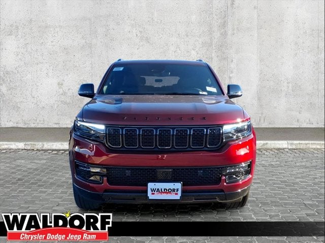 2025 Jeep Wagoneer Series II Carbide