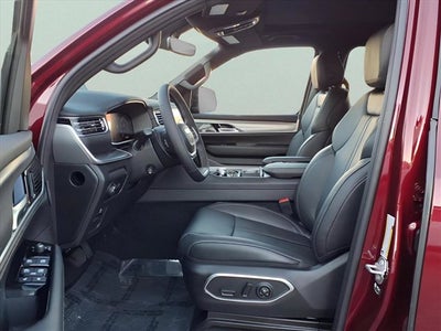 2025 Jeep Wagoneer Series II Carbide