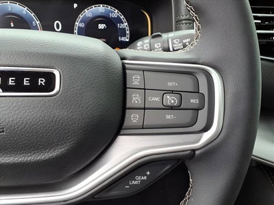 2025 Jeep Wagoneer Series II Carbide