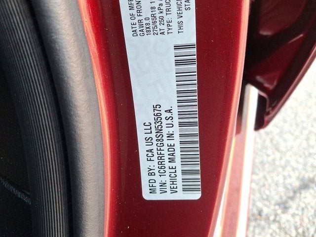 2025 RAM Ram 1500 Big Horn