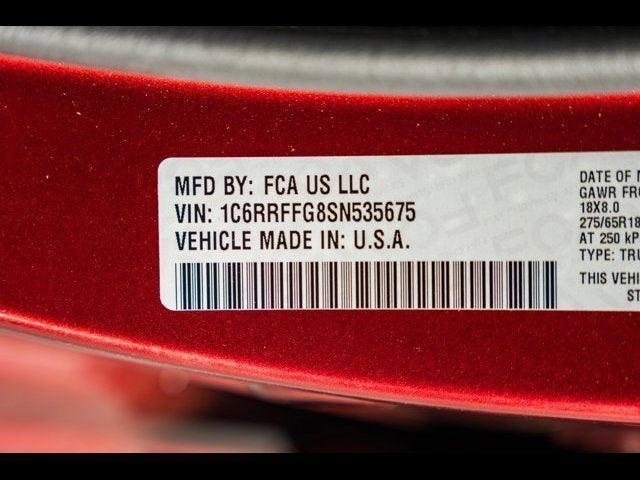 2025 RAM Ram 1500 Big Horn