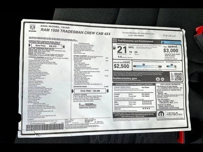 2025 RAM Ram 1500 Tradesman