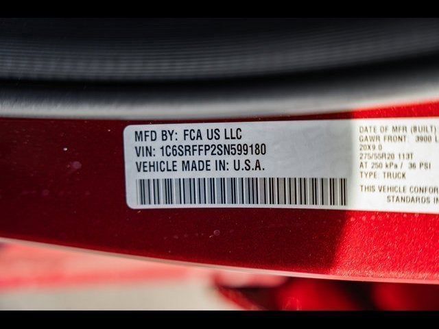 2025 RAM Ram 1500 Big Horn