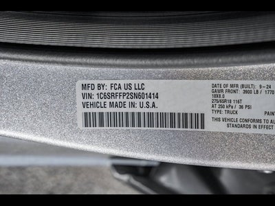 2025 RAM Ram 1500 Big Horn