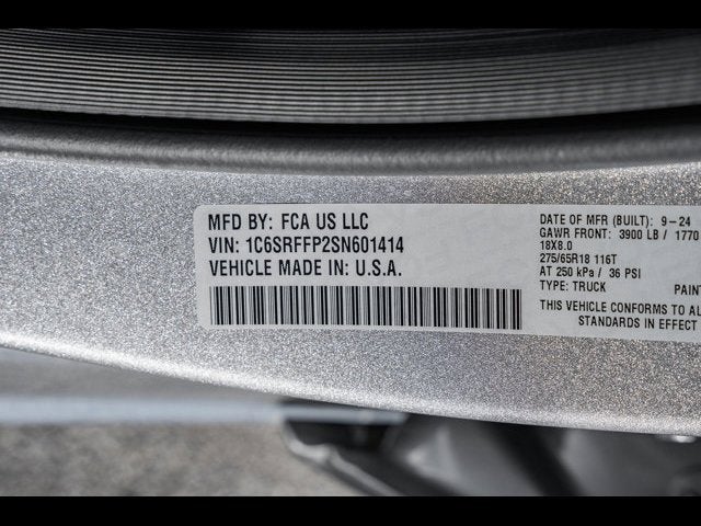 2025 RAM Ram 1500 Big Horn