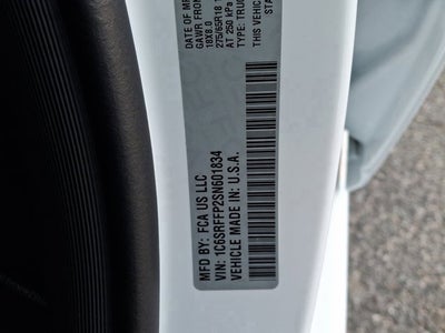 2025 RAM Ram 1500 Big Horn