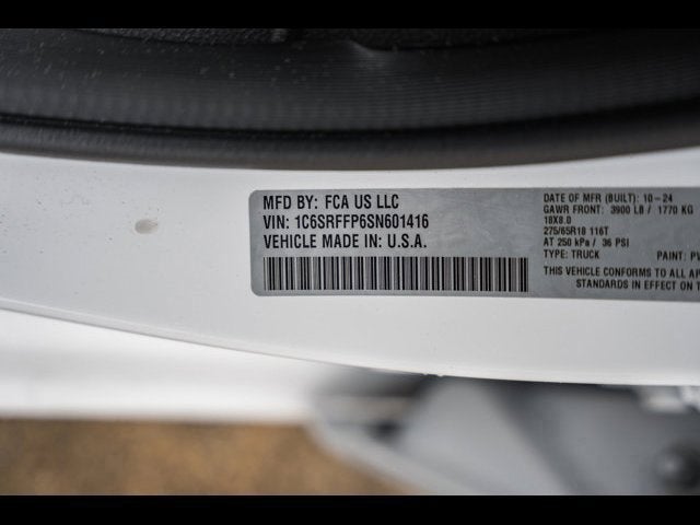 2025 RAM Ram 1500 Big Horn