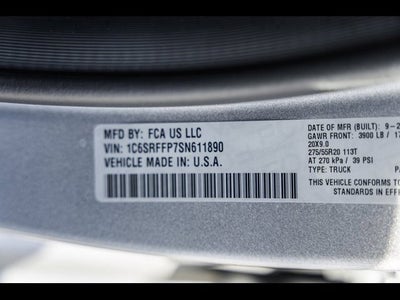 2025 RAM Ram 1500 Big Horn