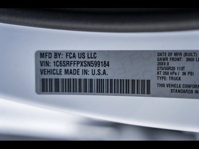 2025 RAM Ram 1500 Big Horn