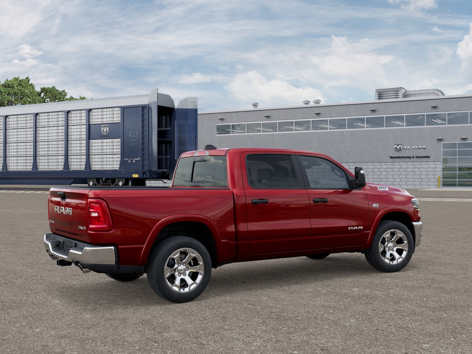 2026 RAM Ram 1500 Big Horn
