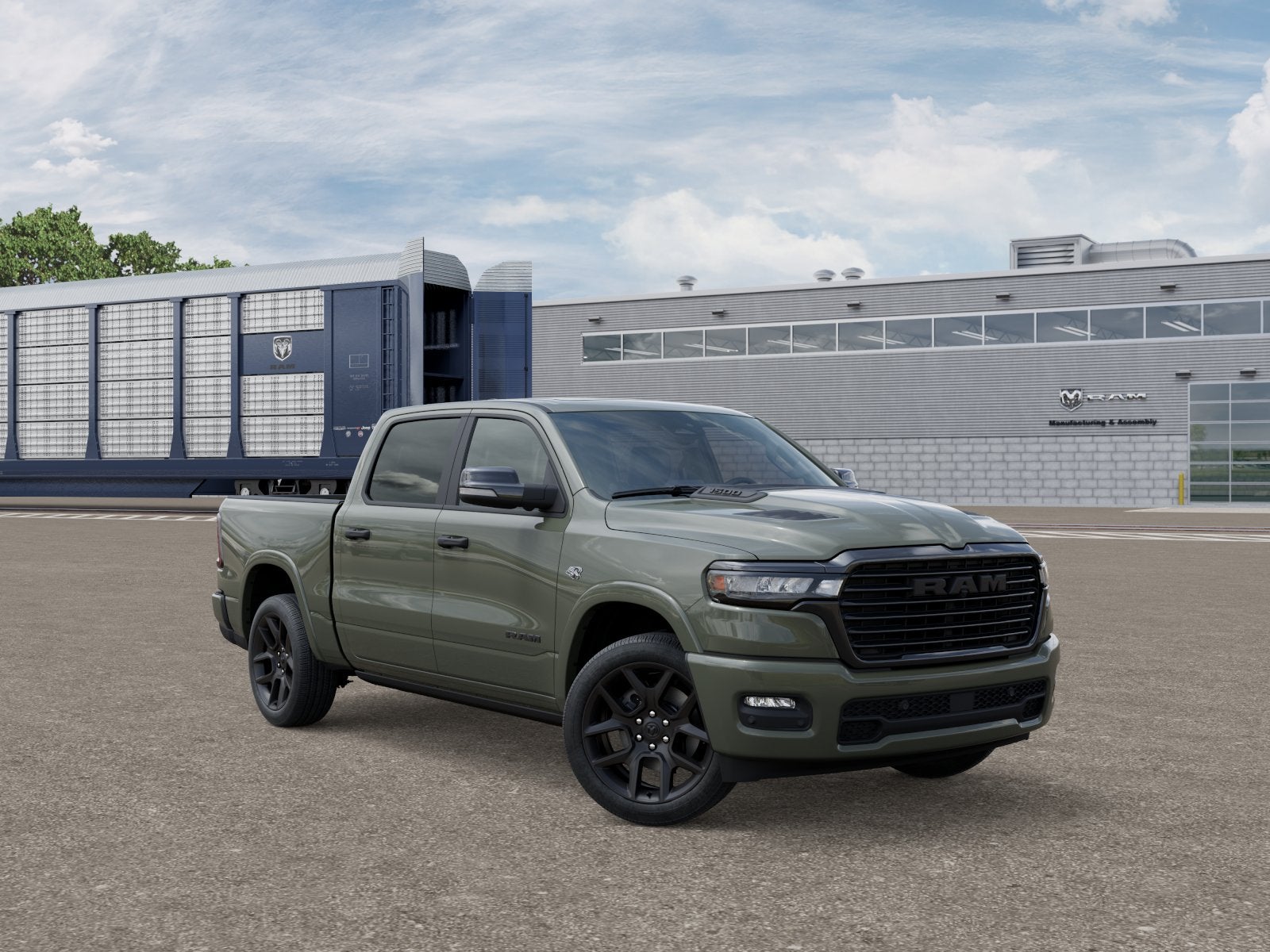 2026 RAM Ram 1500 Laramie