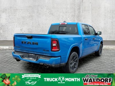 2026 RAM Ram 1500 Laramie