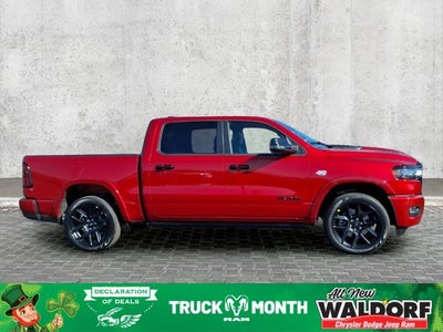 2026 RAM Ram 1500 Laramie