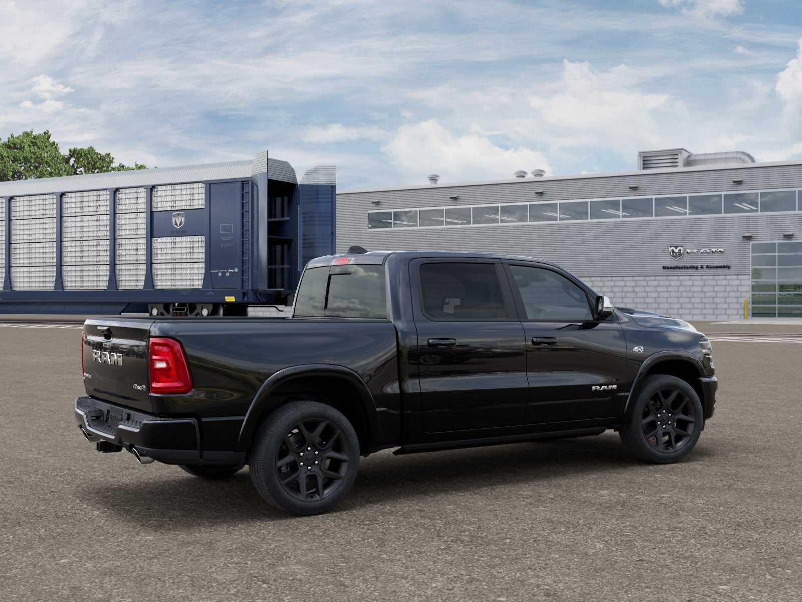 2026 RAM Ram 1500 Laramie