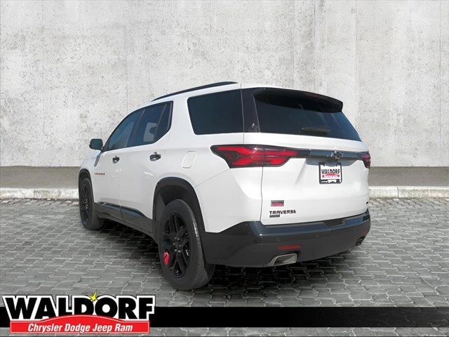 2024 Chevrolet Traverse Limited Premier