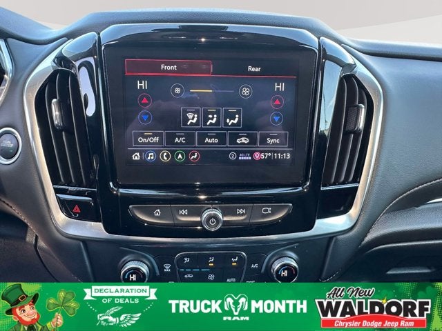 2021 Chevrolet Traverse RS