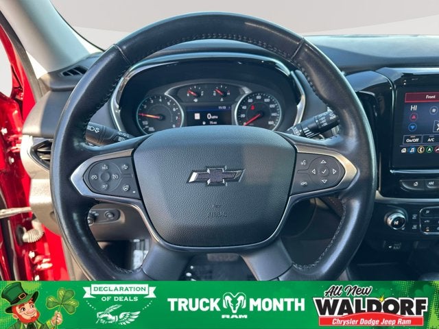 2021 Chevrolet Traverse RS