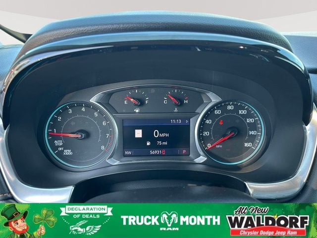 2021 Chevrolet Traverse RS