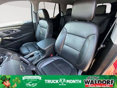 2021 Chevrolet Traverse RS