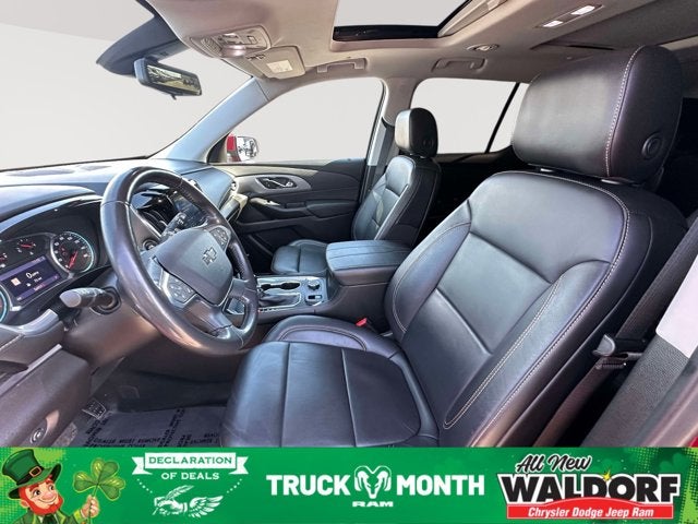 2021 Chevrolet Traverse RS