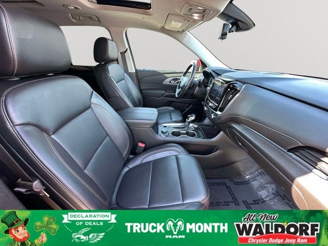 2021 Chevrolet Traverse RS