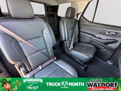 2021 Chevrolet Traverse RS