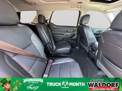 2021 Chevrolet Traverse RS