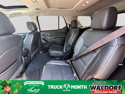 2021 Chevrolet Traverse RS