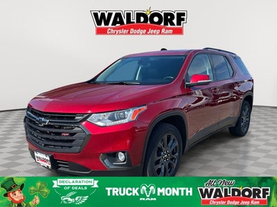 2021 Chevrolet Traverse RS