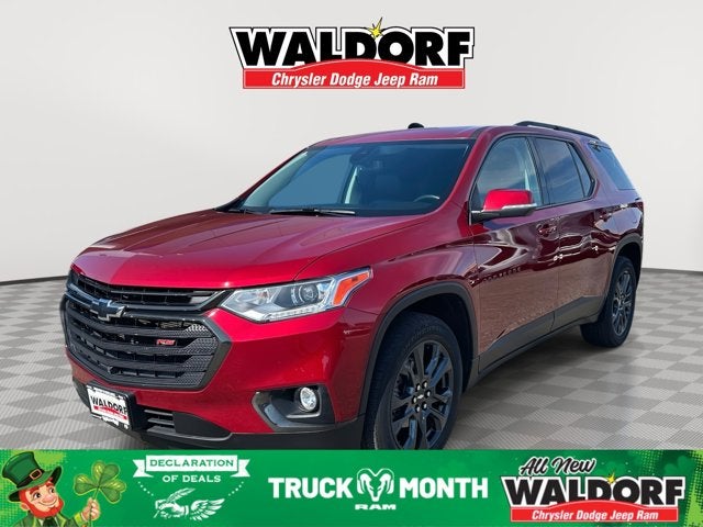 2021 Chevrolet Traverse RS