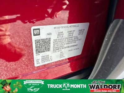 2021 Chevrolet Traverse RS