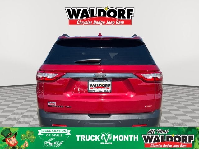 2021 Chevrolet Traverse RS