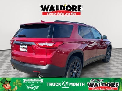 2021 Chevrolet Traverse RS