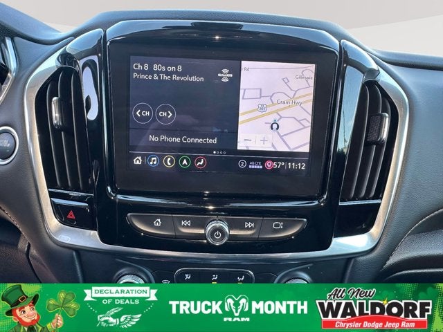 2021 Chevrolet Traverse RS