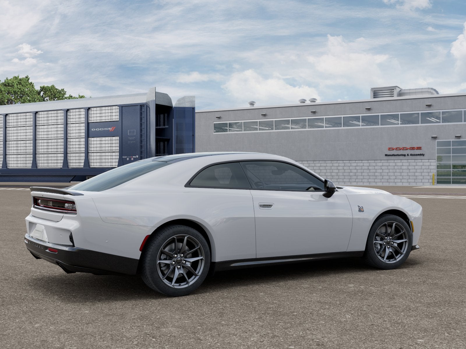 2026 Dodge Charger Scat Pack Plus