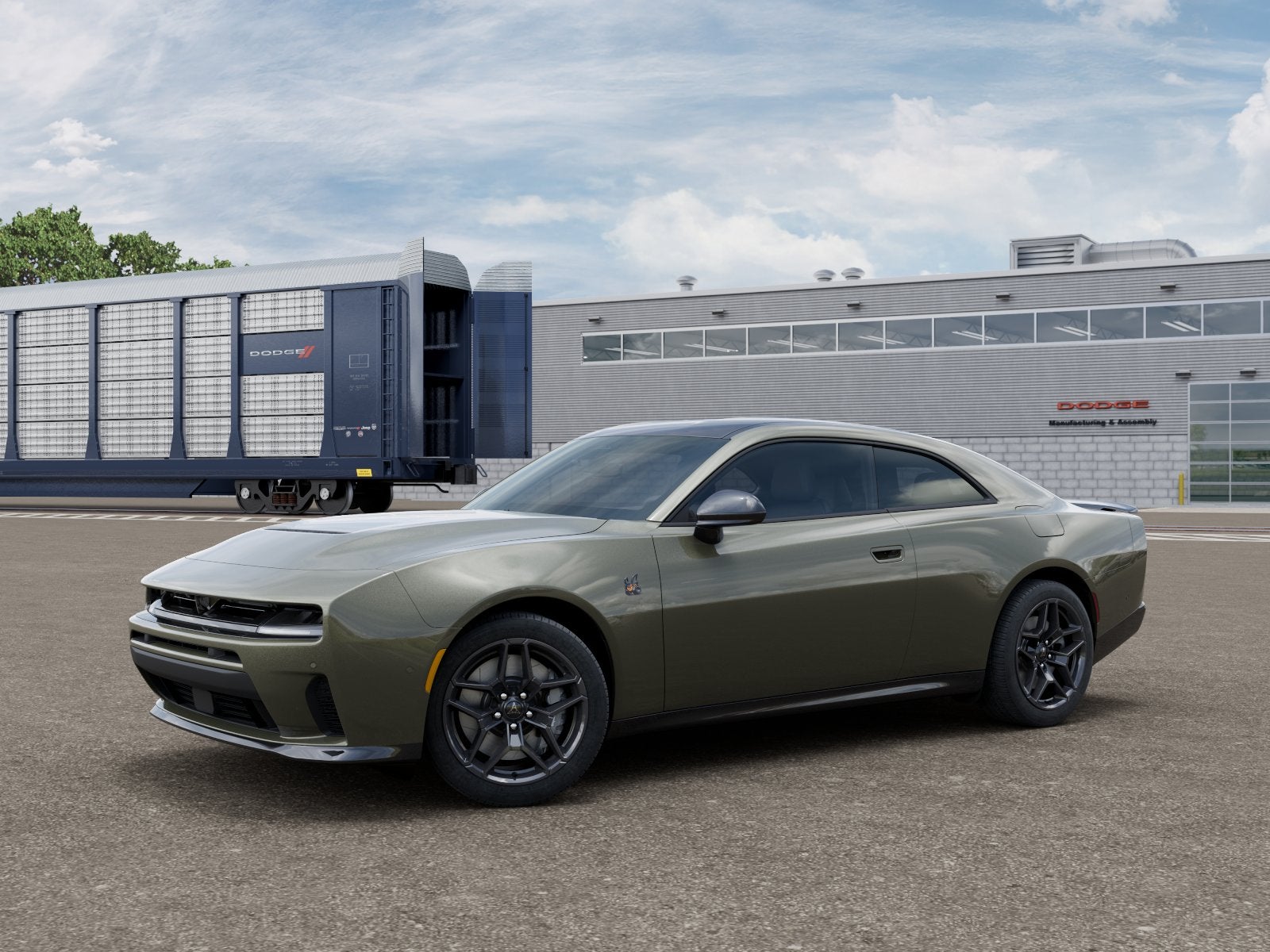 2026 Dodge Charger Scat Pack