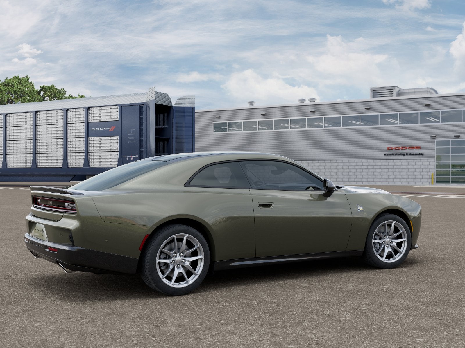 2026 Dodge Charger Scat Pack Plus