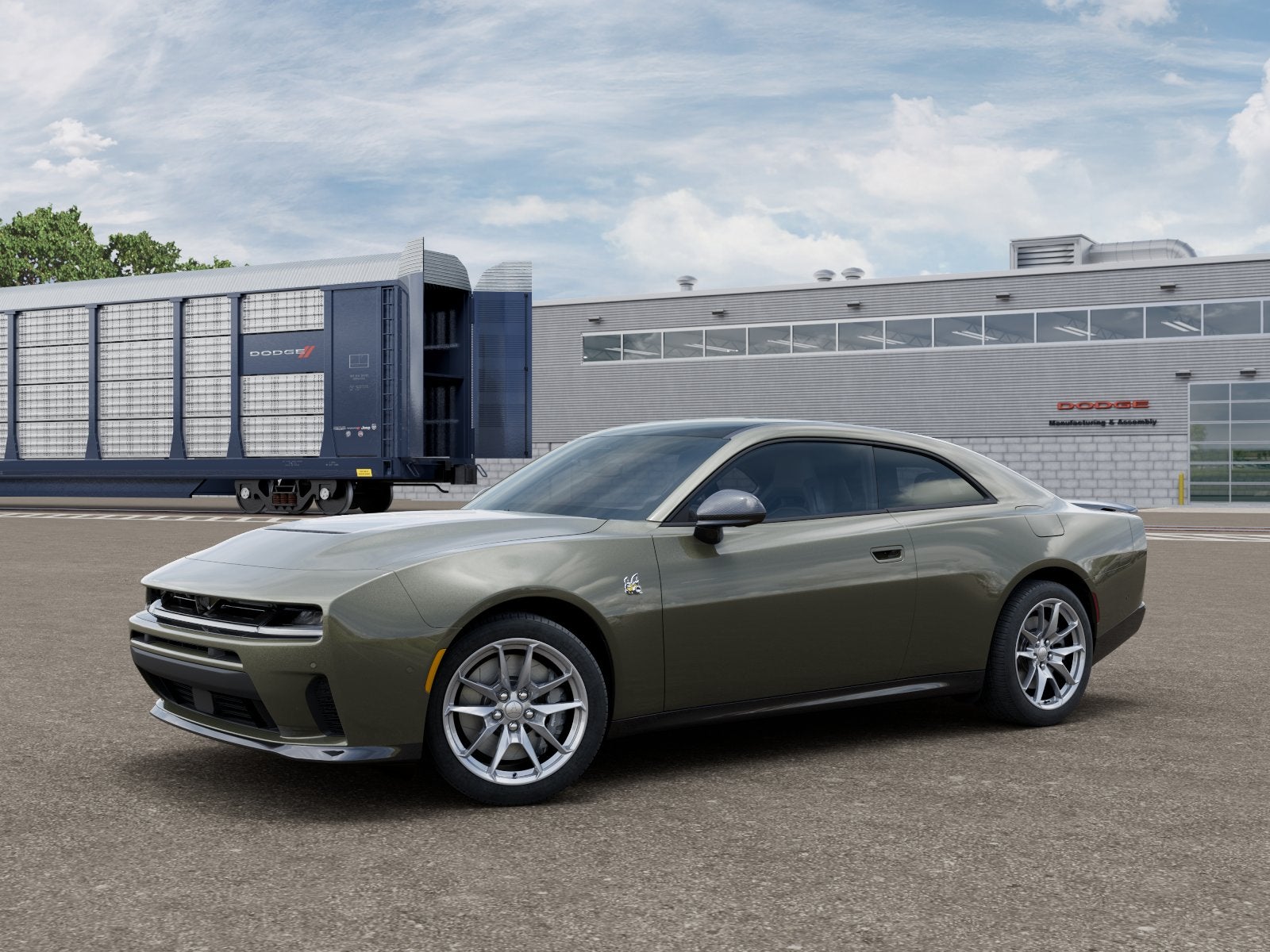 2026 Dodge Charger Scat Pack Plus