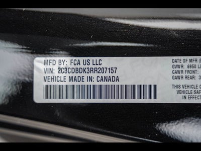 2024 Dodge Charger Scat Pack