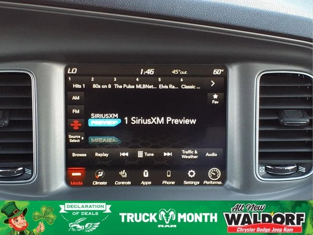 2023 Dodge Charger Scat Pack Widebody