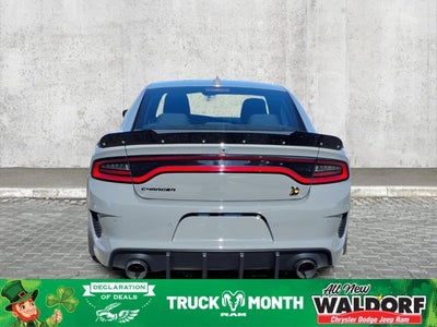 2023 Dodge Charger Scat Pack Widebody