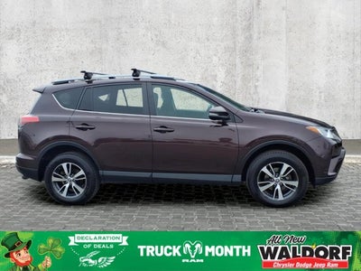 2017 Toyota RAV4 XLE