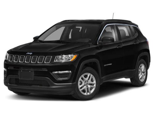 2020 Jeep Compass Latitude w/Sun/Safety Pkg
