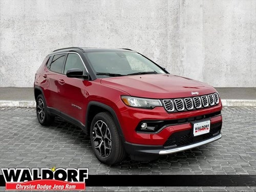 2026 Jeep Compass Limited