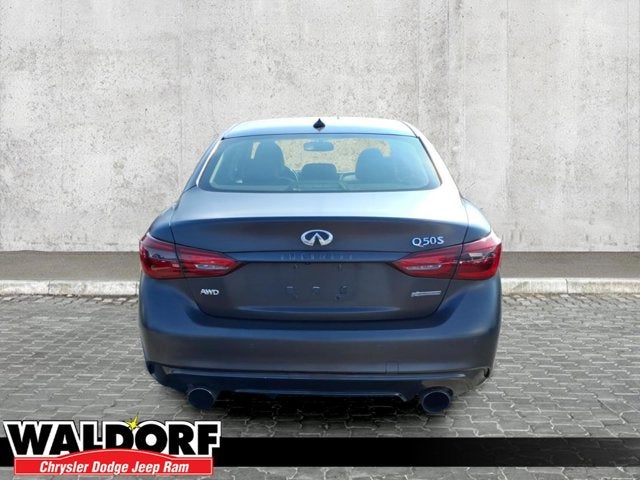 2019 INFINITI Q50 3.0t Signature Edition