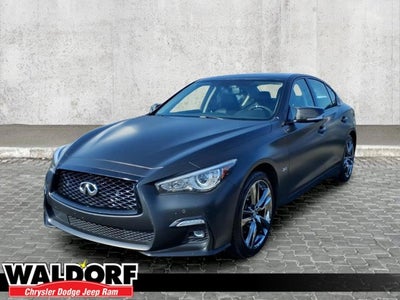 2019 INFINITI Q50 3.0t Signature Edition