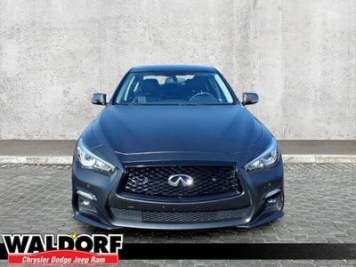 2019 INFINITI Q50 3.0t Signature Edition