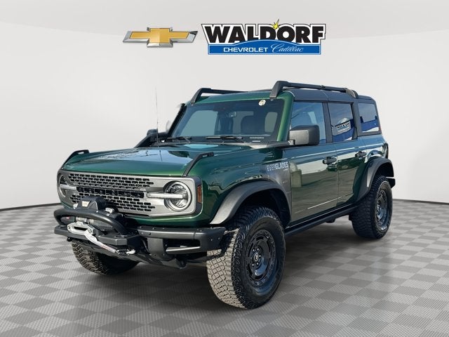 2024 Ford Bronco Everglades