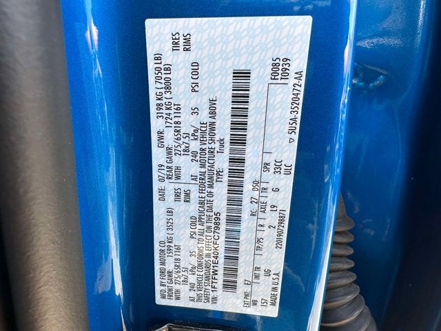 2019 Ford F-150 Base